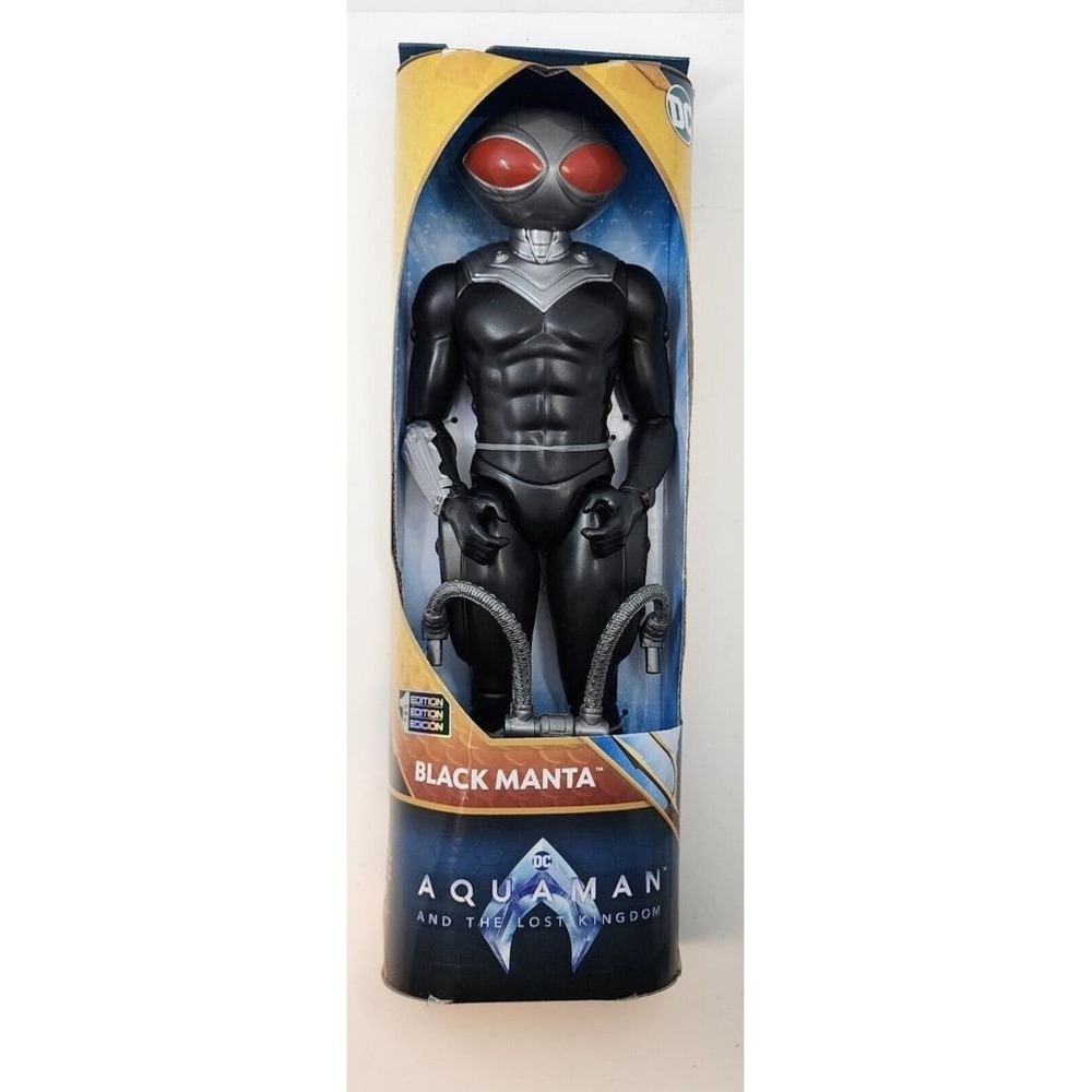 Black‎ Manta Action Figure DC Comics Aquaman Lost Kingdom 12 Inch Villain